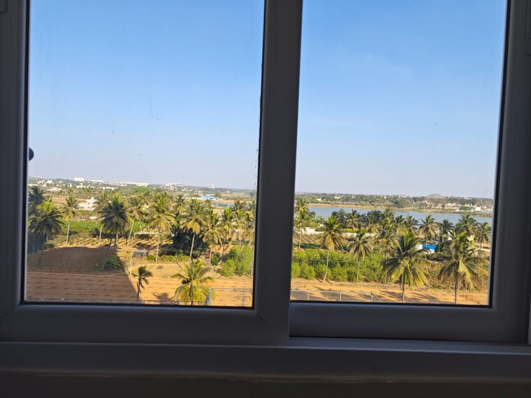 Garden, godrej-royale-woods 2 Bedroom 950 Sq.Ft. Apartment In Devanahalli Bangalore 9463265