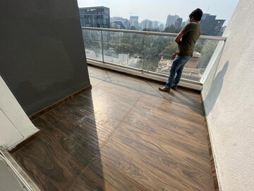 Balcony in 3 BHK Apartment at Rachana Beverly Hills, Baner – for Rent