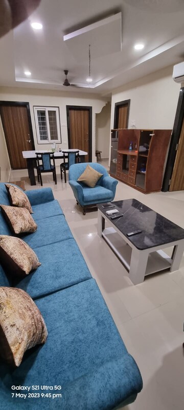 Living Room in 3 BHK Apartment at Pachpedi Naka – for Rent