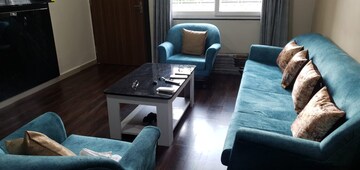 Living Room in 3 BHK Apartment at Pachpedi Naka – for Rent