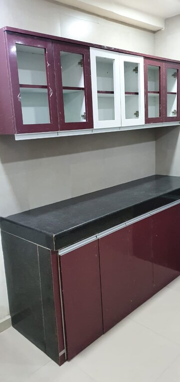 Kitchen in 3 BHK Apartment at Pachpedi Naka – for Rent