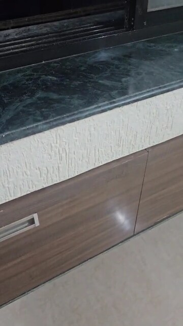 Bathroom in 1 RK Apartment at Charkop Sector 2 – for Rent