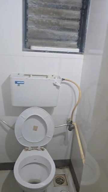 Bathroom in 1 RK Apartment at Charkop Sector 2 – for Rent