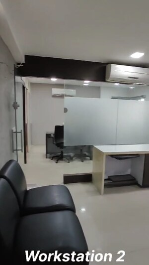 Team Area in  Office Space at Shivalik Shilp, Sanidhya – for Rent