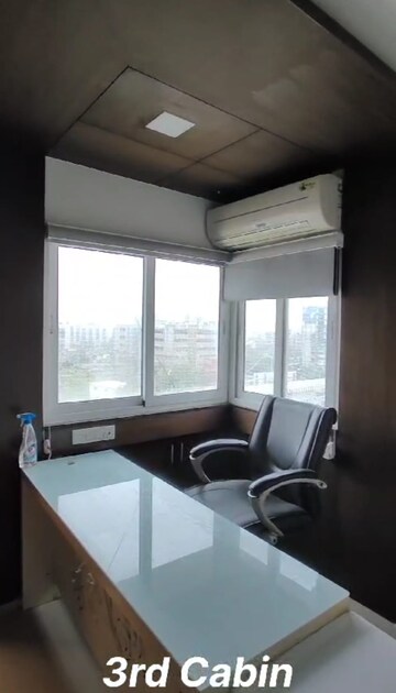 Team Area in  Office Space at Shivalik Shilp, Sanidhya – for Rent