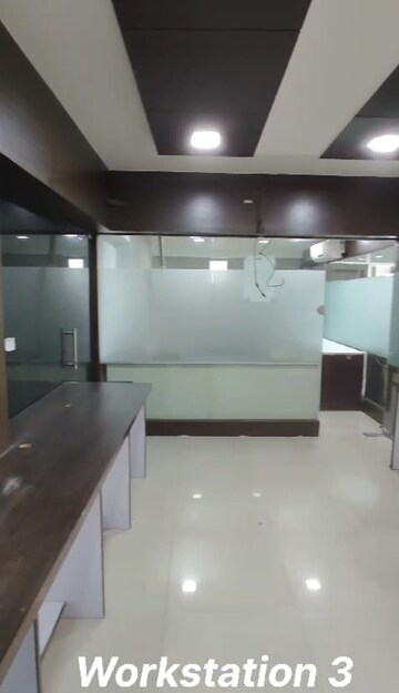 Team Area in  Office Space at Shivalik Shilp, Sanidhya – for Rent