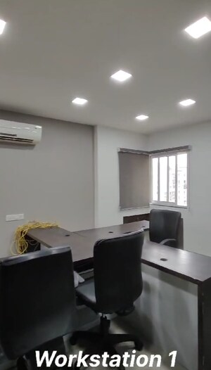 Team Area in  Office Space at Shivalik Shilp, Sanidhya – for Rent