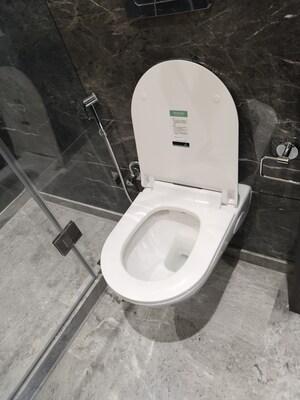 Bathroom in 3 BHK Apartment at Saket – for Rent