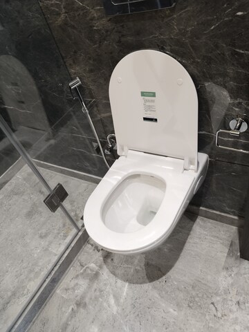 Bathroom in 3 BHK Apartment at Saket – for Rent