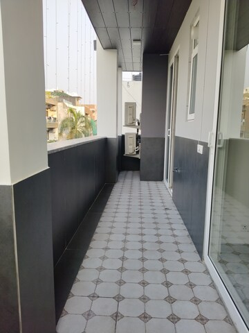 Balcony in 3 BHK Apartment at Saket – for Rent