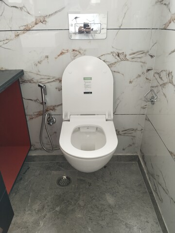 Bathroom in 3 BHK Apartment at Saket – for Rent