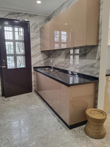 Kitchen in 3 BHK Apartment at Saket – for Rent