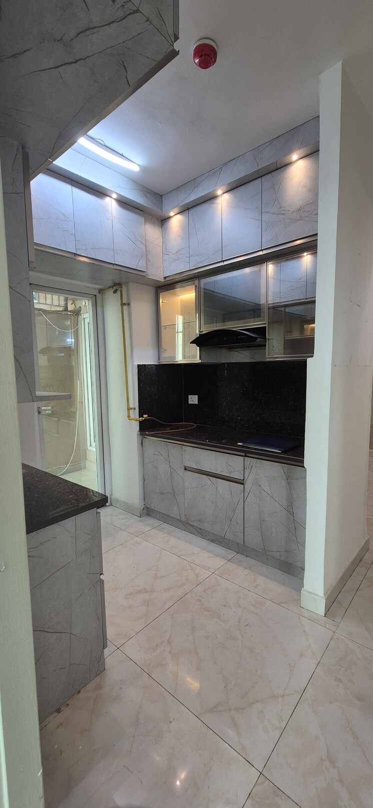 Kitchen, gaurs-siddhartham 2 Bedroom 945 Sq.Ft. Apartment In Siddharth Vihar Ghaziabad 9463320