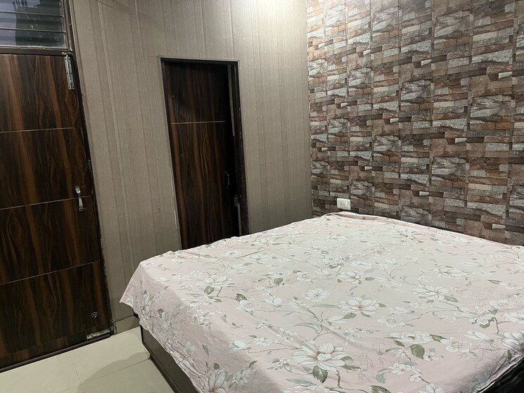 Bedroom, shri-devaji-residency 3 Bedroom 1800 Sq.Ft. Apartment In Dhakoli Zirakpur 9463330