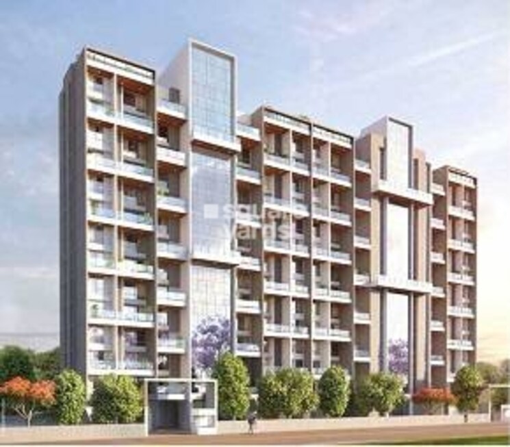 Exterior View, mandarin-33-west-avenue 3 Bedroom 1500 Sq.Ft. Apartment In Baner Pune 9463332