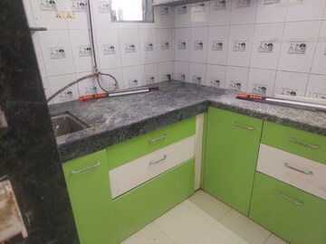 Kitchen in 2 BHK Apartment at Chandak Stella, Goregaon West – for Rent