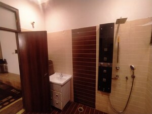 Bathroom in 1 RK Independent House at Sector 4 – for Rent