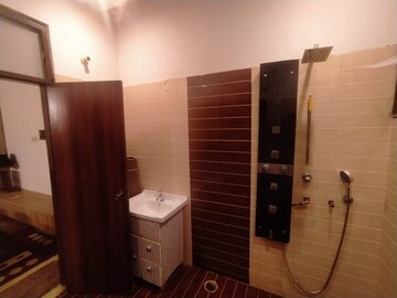 Bathroom in 1 RK Independent House at Sector 4 – for Rent