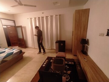 Bedroom in 1 RK Independent House at Sector 4 – for Rent