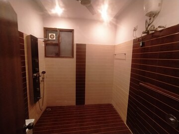 Bathroom in 1 RK Independent House at Sector 4 – for Rent