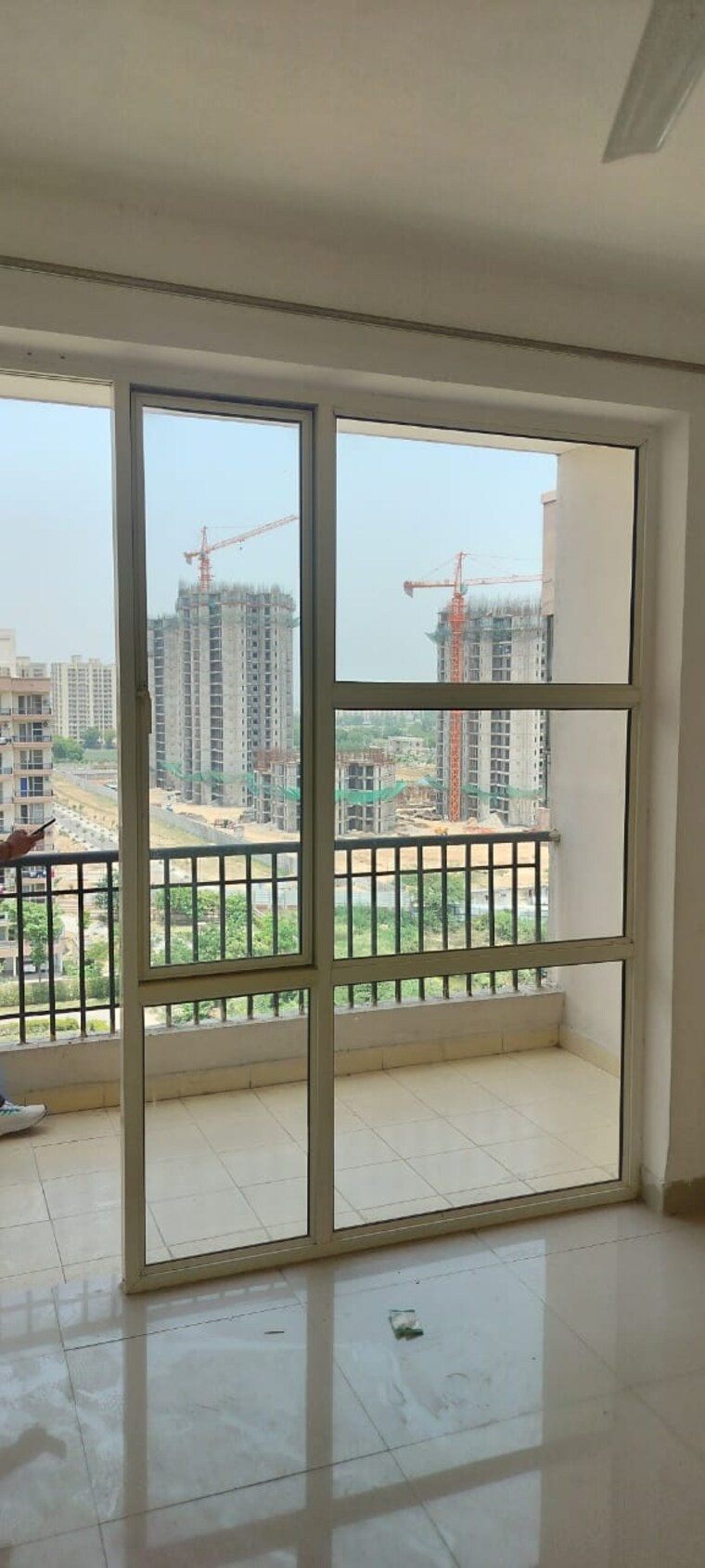 Balcony, smart-world-gems 2.5 Bedroom 1170 Sq.Ft. Apartment In Sector 89 Gurgaon 9463345