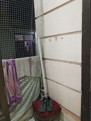 Bathroom in 2 BHK Apartment at Panchsheel Vihar – for Rent