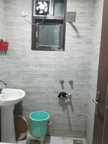 Bathroom in 2 BHK Apartment at Panchsheel Vihar – for Rent