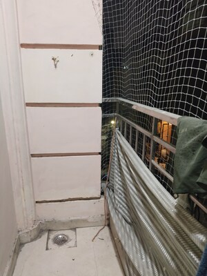 Balcony in 2 BHK Apartment at Panchsheel Vihar – for Rent