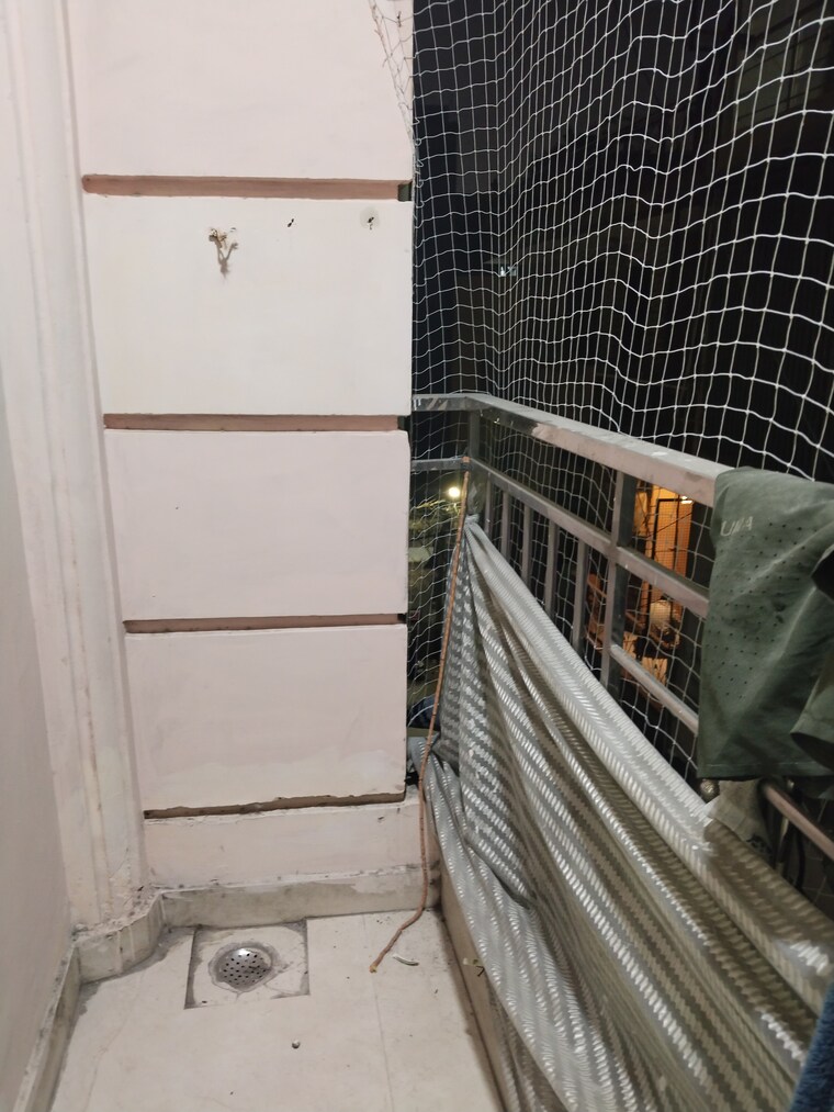 Balcony, panchsheel vihar 2 Bedroom 875 Sq.Ft. Apartment In Panchsheel Vihar Delhi 9463365