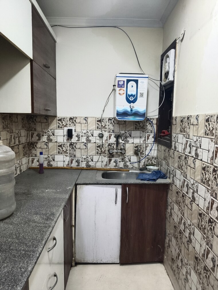 Kitchen, panchsheel vihar 2 Bedroom 875 Sq.Ft. Apartment In Panchsheel Vihar Delhi 9463365