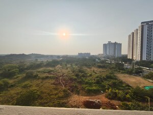 Plot Area in 4 BHK Apartment at DSR The Classe, Narsingi – for Rent