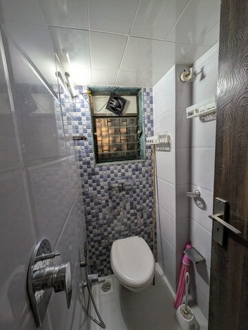 Bathroom in 1 BHK Apartment at Dadar West – for Rent