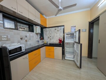 Kitchen in 1 BHK Apartment at Dadar West – for Rent