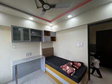 Kitchen in 2 BHK Apartment at Majestique Towers, Kharadi – for Rent