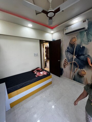 Bedroom in 2 BHK Apartment at Majestique Towers, Kharadi – for Rent