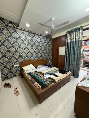 Bedroom in 2 BHK Apartment at Shri Devaji Residency, Dhakoli – for Sale