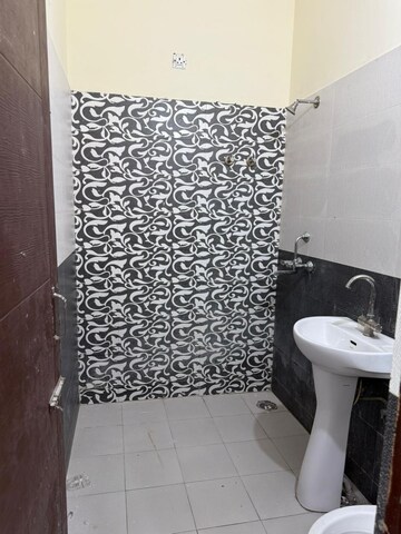 Bathroom in 2 BHK Apartment at Shri Devaji Residency, Dhakoli – for Sale