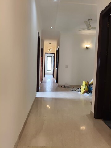 Building Lobby in 4 BHK Builder Floor at Boutique Residential Apartments A 3 2, Vasant Vihar – for Rent