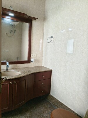 Attached Bathroom in 4 BHK Builder Floor at Boutique Residential Apartments A 3 2, Vasant Vihar – for Rent