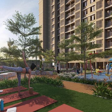 2 BHK Apartment For Rent in Ajmera Crosstown One, Kalyan West