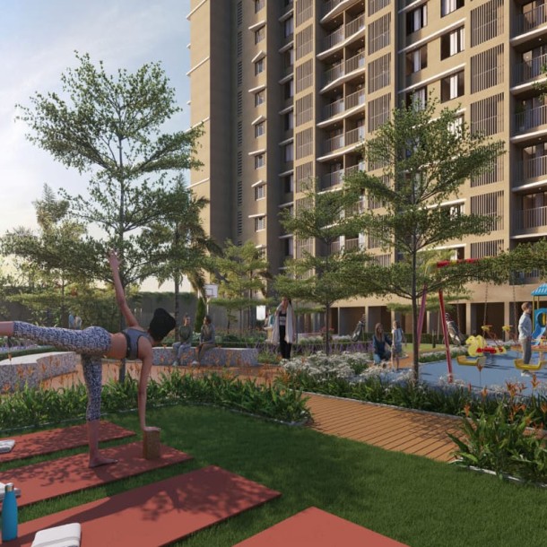 2 BHK + Pooja Room Apartment For Rent in Ajmera Crosstown One