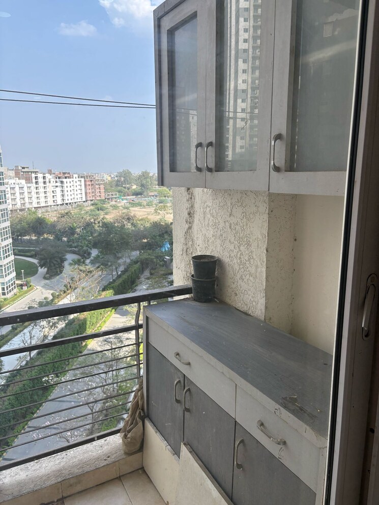 Balcony, great-value-sharanam 2 Bedroom 838 Sq.Ft. Apartment In Sector 107 Noida 9463381