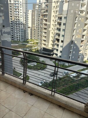 Balcony in 2 BHK Apartment at Great Value Sharanam, Sector 107 – for Rent