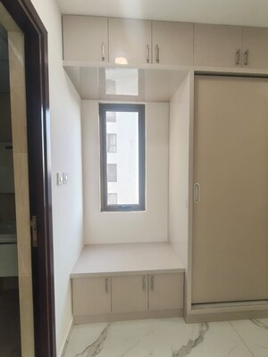 Building Lobby in 4 BHK Apartment at DSR The Classe, Narsingi – for Rent