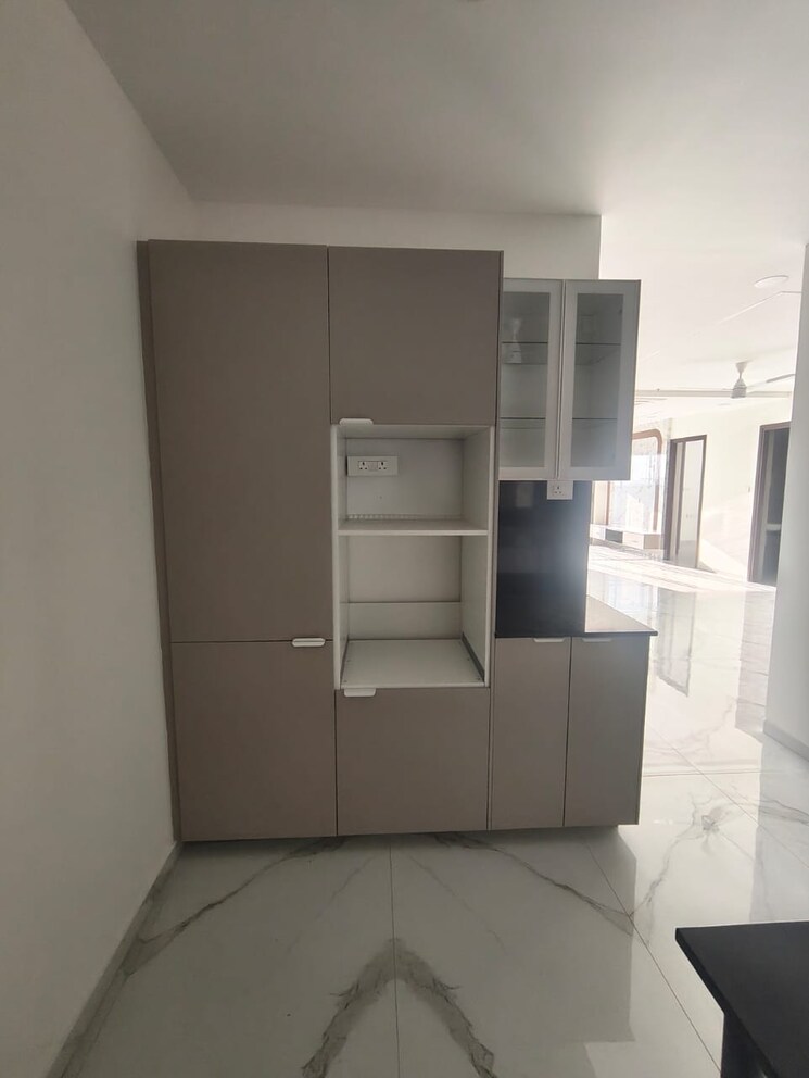 Kitchen, dsr-the-classe 4 Bedroom 3333 Sq.Ft. Apartment In Narsingi Hyderabad 9463347