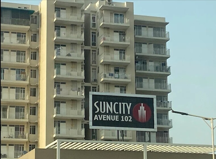 Exterior View, suncity-avenue-102 2 Bedroom 605 Sq.Ft. Apartment In Sector 102 Gurgaon 9463399