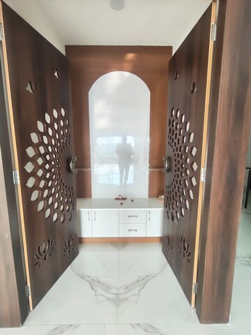 Bathroom in 4 BHK Apartment at DSR The Classe, Narsingi – for Rent