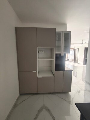 Kitchen in 4 BHK Apartment at DSR The Classe, Narsingi – for Rent