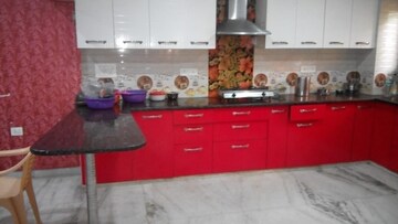 Kitchen in 3 BHK Apartment at Rohini Sector 14 – for Sale