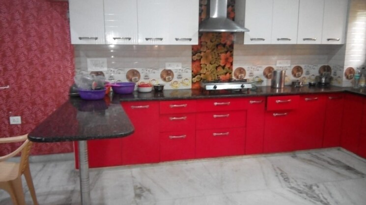 Kitchen, rohini sector 14 3 Bedroom 1400 Sq.Ft. Apartment In Rohini Sector 14 Delhi 9463392